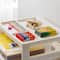 IRIS 13" Clear Tabletop Storage Drawers